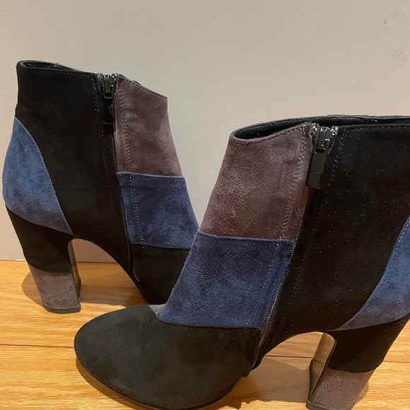 Marc Ellis Suede Ankle Boots Sz 9.5 - Picture 4 of 7